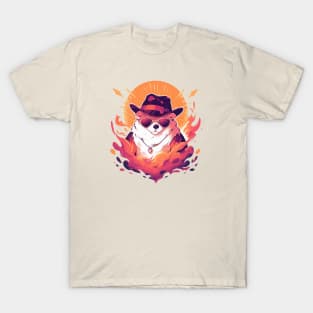 A fancy bear ready for the summer T-Shirt